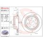 Brembo 09.D274.11 Premium Coated Vented Brake Rotor