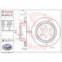 Brembo 09.D274.21 Premium Coated Vented Brake Rotor