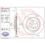 Brembo 09.D275.11 Premium Coated Vented Brake Rotor