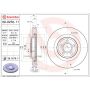 Brembo 09.D276.11 Premium Coated Vented Brake Rotor