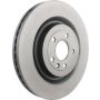 Brembo 09.D277.11 Premium Coated Vented Brake Rotor