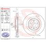 Brembo 09.D277.11 Premium Coated Vented Brake Rotor