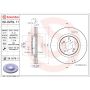 Brembo 09.D279.11 Premium Coated Vented Brake Rotor