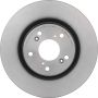 Brembo 09.D279.11 Premium Coated Vented Brake Rotor