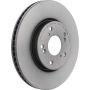 Brembo 09.D280.11 Premium Coated Vented Brake Rotor