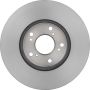 Brembo 09.D280.11 Premium Coated Vented Brake Rotor