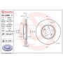 Brembo 09.D280.11 Premium Coated Vented Brake Rotor