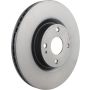 Brembo 09.D307.11 Premium Coated Vented Brake Rotor