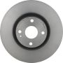 Brembo 09.D307.11 Premium Coated Vented Brake Rotor
