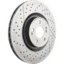 Brembo 09.D339.11 Premium Coated Vented Brake Rotor