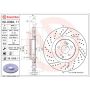 Brembo 09.D339.11 Premium Coated Vented Brake Rotor