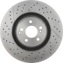 Brembo 09.D339.11 Premium Coated Vented Brake Rotor