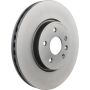 Brembo 09.D392.11 Premium Coated Vented Brake Rotor