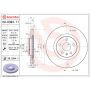 Brembo 09.D394.11 Premium Coated Vented Brake Rotor