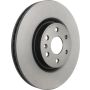 Brembo 09.D394.21 Premium Coated Vented Brake Rotor