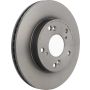Brembo 09.D395.11 Premium Coated Vented Brake Rotor