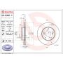 Brembo 09.D395.11 Premium Coated Vented Brake Rotor