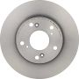 Brembo 09.D395.11 Premium Coated Vented Brake Rotor