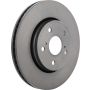 Brembo 09.D417.11 Premium Coated Vented Brake Rotor
