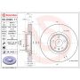 Brembo 09.D423.11 Premium Coated Vented Brake Rotor