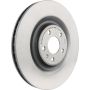 Brembo 09.D424.11 Premium Coated Vented Brake Rotor