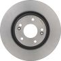 Brembo KT00A33 Brembo ceramic brake pad and UV coated vented  brake disc kit