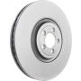 Brembo KT00C25 Brembo ceramic brake pad and UV coated PVT  brake disc kit
