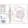 Brembo 09.D433.11 Premium Coated Vented Brake Rotor