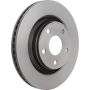 Brembo 09.D444.11 Premium Coated Vented Brake Rotor
