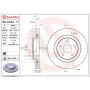 Brembo 09.D444.11 Premium Coated Vented Brake Rotor