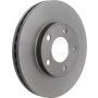 Brembo 09.D449.11 Premium Coated Vented Brake Rotor