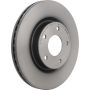 Brembo 09.D450.11 Premium Coated Vented Brake Rotor