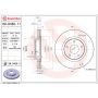 Brembo 09.D450.11 Premium Coated Vented Brake Rotor