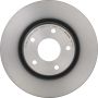 Brembo 09.D450.11 Premium Coated Vented Brake Rotor
