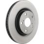 Brembo 09.D451.11 Premium Coated Vented Brake Rotor