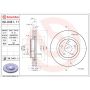 Brembo 09.D451.11 Premium Coated Vented Brake Rotor