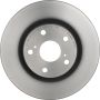 Brembo 09.D451.11 Premium Coated Vented Brake Rotor