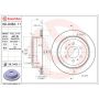 Brembo 09.D452.11 Premium Coated Vented Brake Rotor