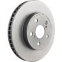 Brembo 09.D510.11 Premium Coated Vented Brake Rotor