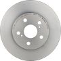 Brembo 09.D510.11 Premium Coated Vented Brake Rotor