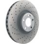 Brembo 09.D524.13 Premium UV Coated Co-Cast Brake Rotor
