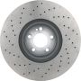 Brembo 09.D524.13 Premium UV Coated Co-Cast Brake Rotor