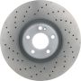 Brembo 09.D524.13 Premium UV Coated Co-Cast Brake Rotor