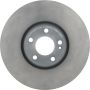 Brembo 09.D529.13 Premium UV Coated Co-Cast Brake Rotor