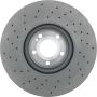 Brembo 09.D529.23 Premium UV Coated Co-Cast Brake Rotor