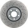 Brembo 09.D529.23 Premium UV Coated Co-Cast Brake Rotor