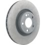 Brembo 09.D531.13 Premium UV Coated Co-Cast Brake Rotor