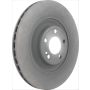 Brembo 09.D532.13 Premium UV Coated Co-Cast Brake Rotor