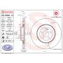 Brembo 09.D532.13 Premium UV Coated Co-Cast Brake Rotor