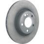 Brembo 09.D533.13 Premium UV Coated Co-Cast Brake Rotor